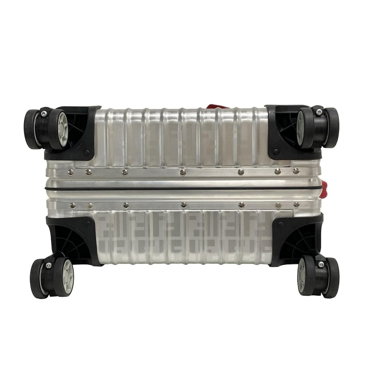 シルバー×レッド