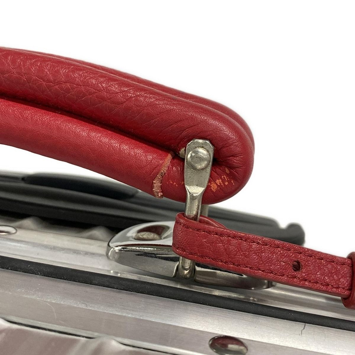 シルバー×レッド