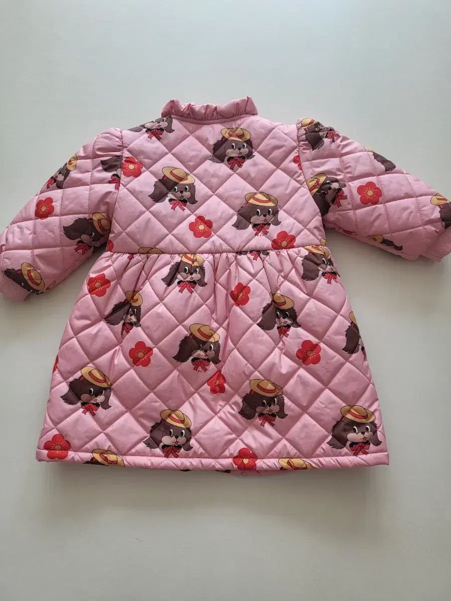  ベベデピノ 100 ONE PIECE コート ベイビー LINE ワンピース ベビー服(~95cm)