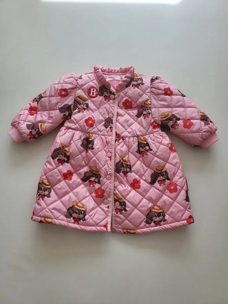 ベベデピノ 100 ONE PIECE コート ベイビー LINE