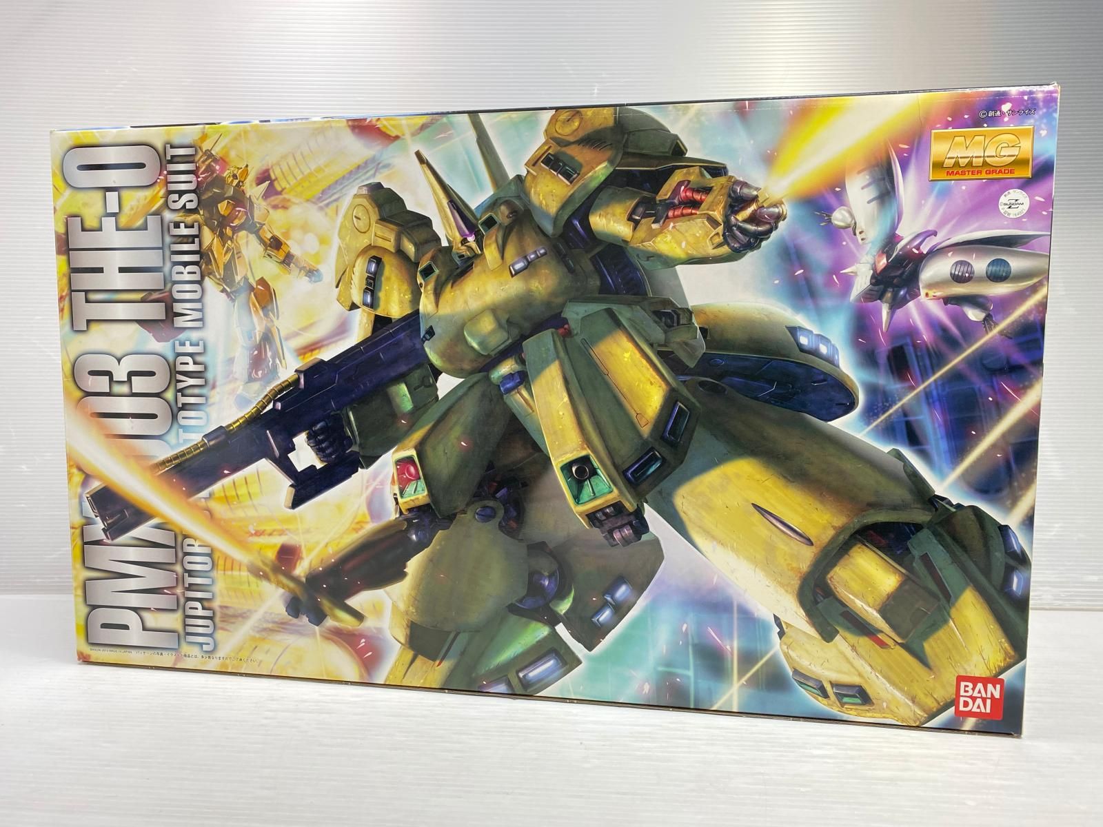 未組立 MG 1 100 PMX-003 THE-O ジ オ 機動戦士Zガンダム マスターグレード バンダイ ガンプラ プラモデル YR-19492 TAXISZCZECINEK_PL