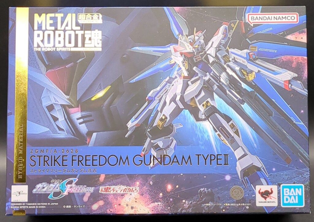 BANDAI SPIRITS L ROBOT魂 機動戦士ガンダムSEED FREEDOM ストライク 