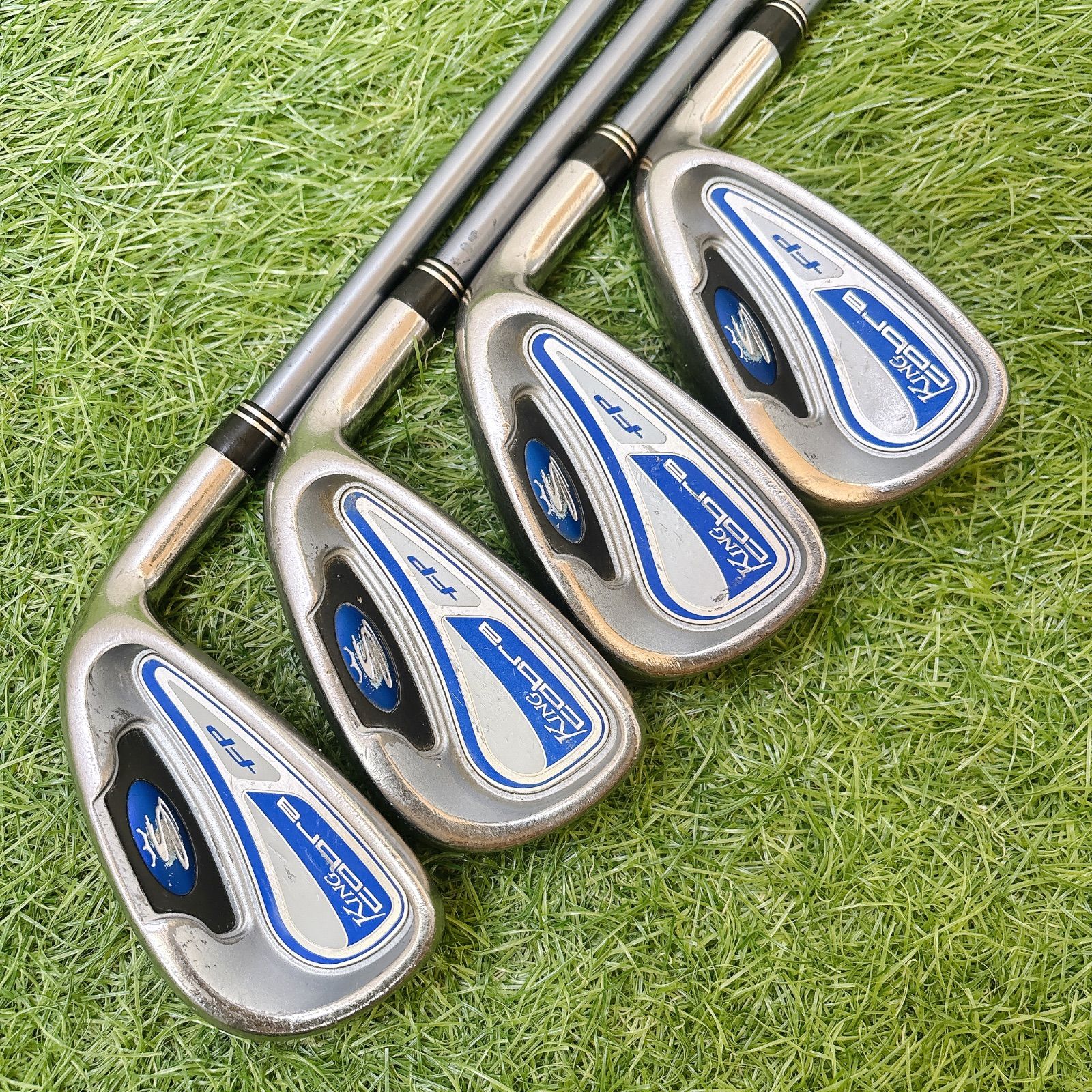 コブラゴルフ KING COBRA FP レディースゴルフ アイアン 8本セット フレックスW カーボン キャビティ プーマ PUMA 女性