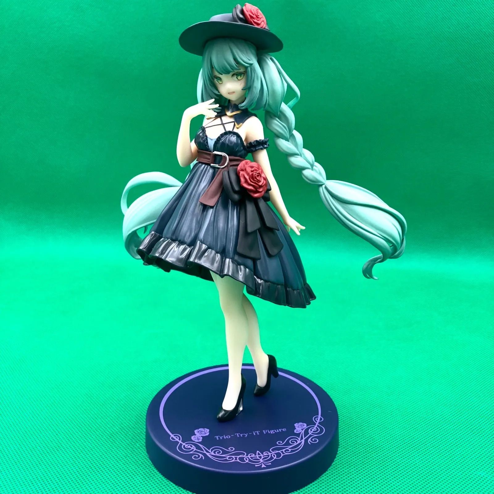 GR982 初音ミク Trio-Try-iT フィギュア おでかけドレス - メルカリ