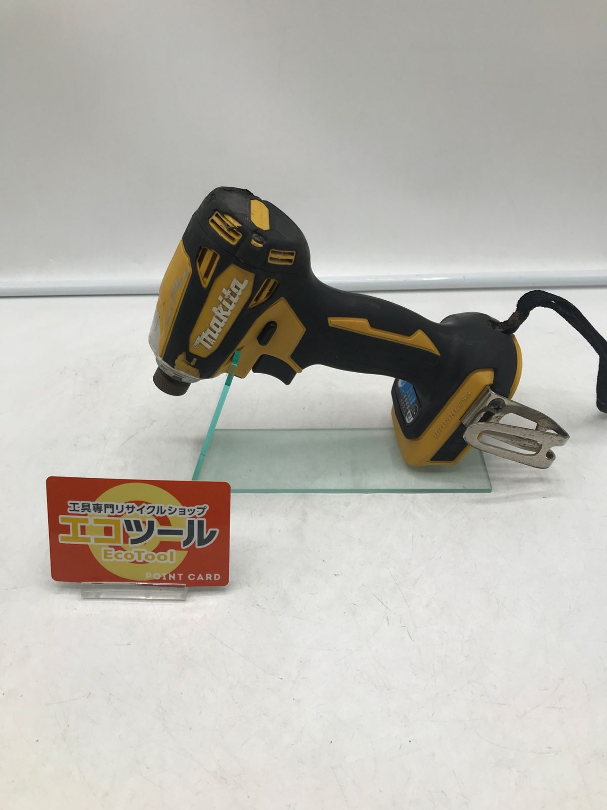 品 Makita マキタ 18v充電式インパクトドライバ 本体のみ TD172DZFY フレッシュイエロー Fresh Yellow ITHKTICM8G8O エコツール岡崎岩津店 M02