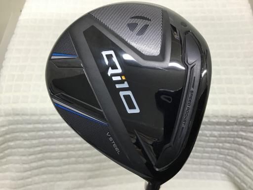 中古】 テーラーメイド Qi10 3W フェアウェイウッド FW Diamana WB 63