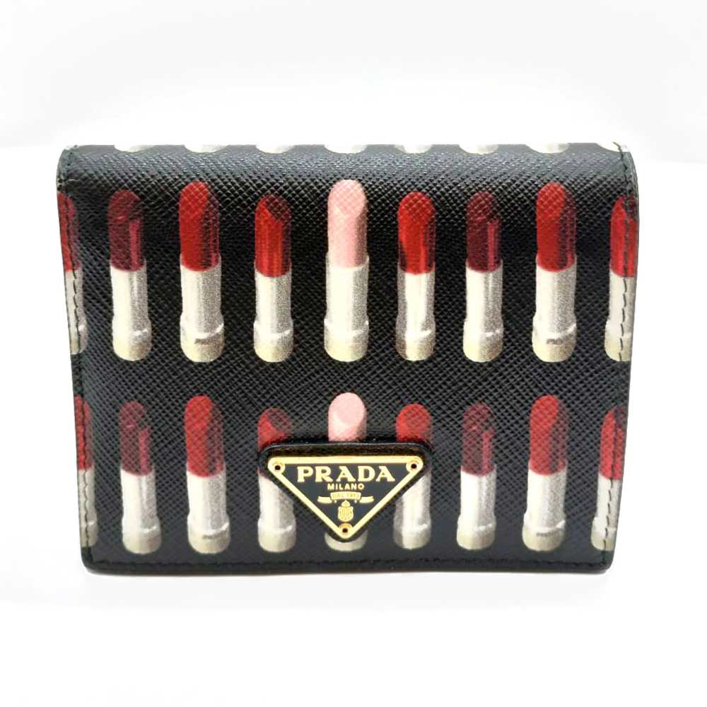 プラダ 財布 二つ折り サフィアーノ 1MV204 ABランク