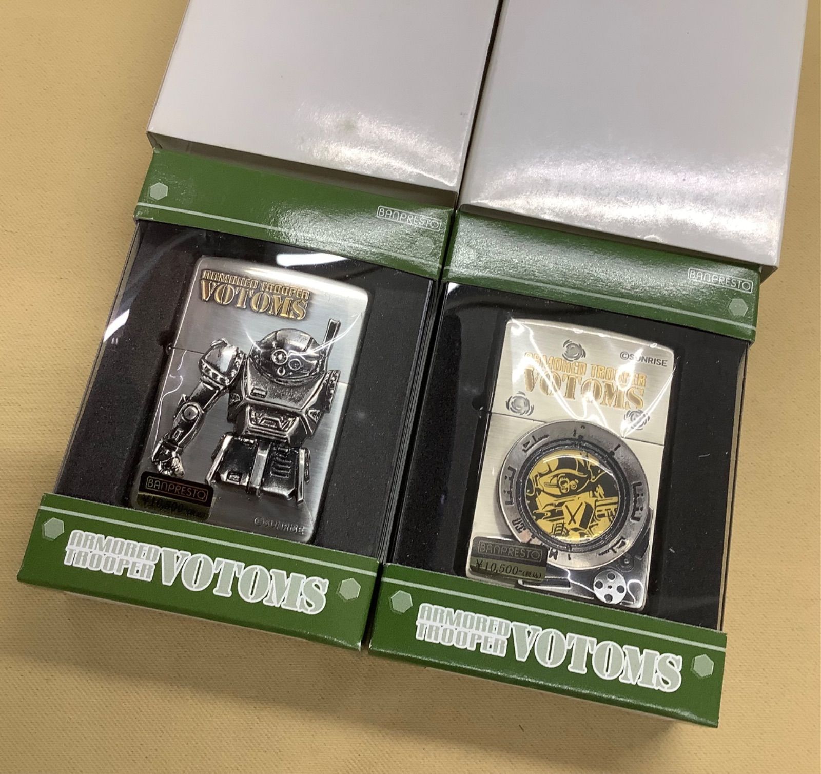 Zippo 「装甲騎兵ボトムズ」 スコープドッグ ロックオン 2個セット 