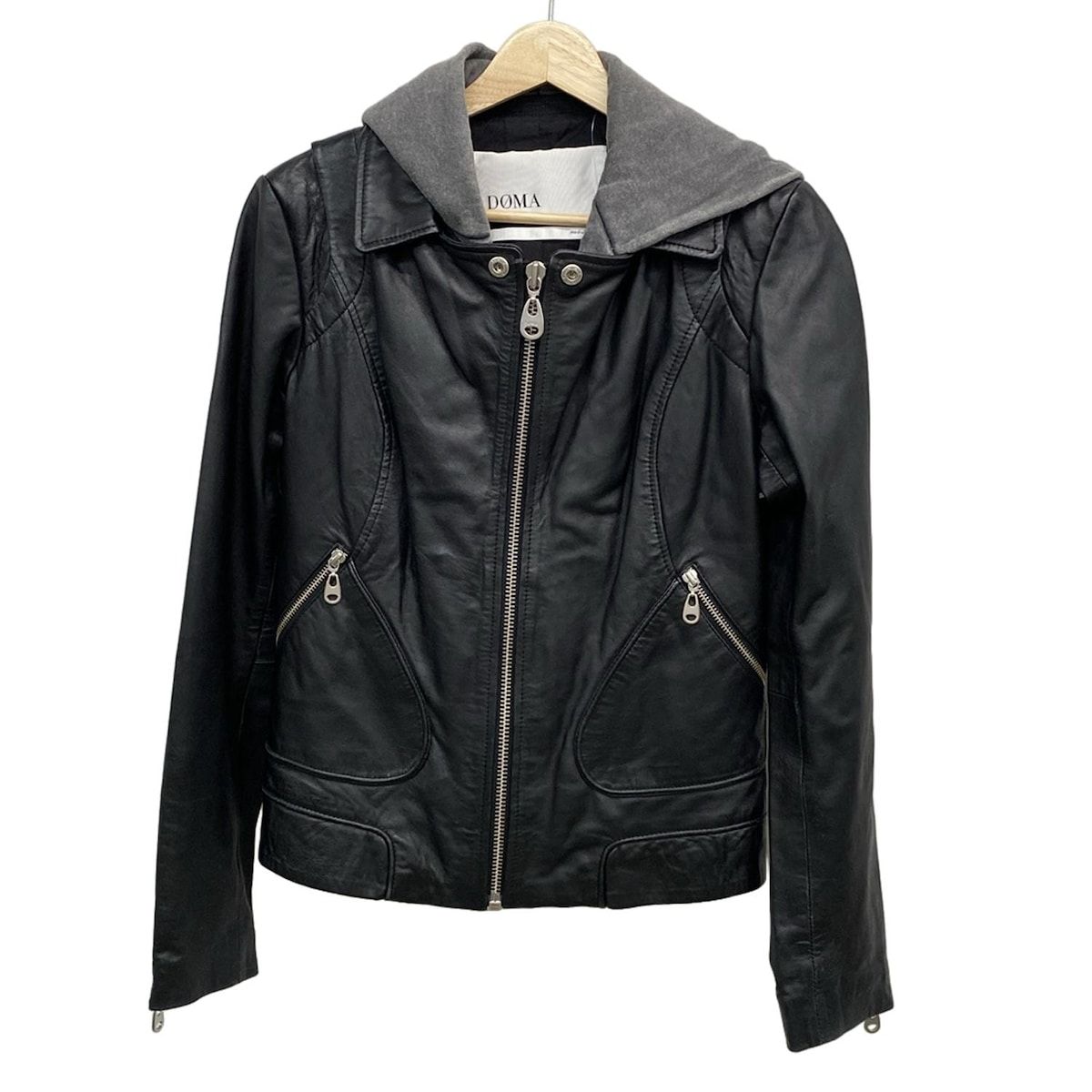 DOMA ライダースジャケット 新品未使用 DOMA ライダースジャケット 新品未使用 2025年最新】DOMA ジャケット