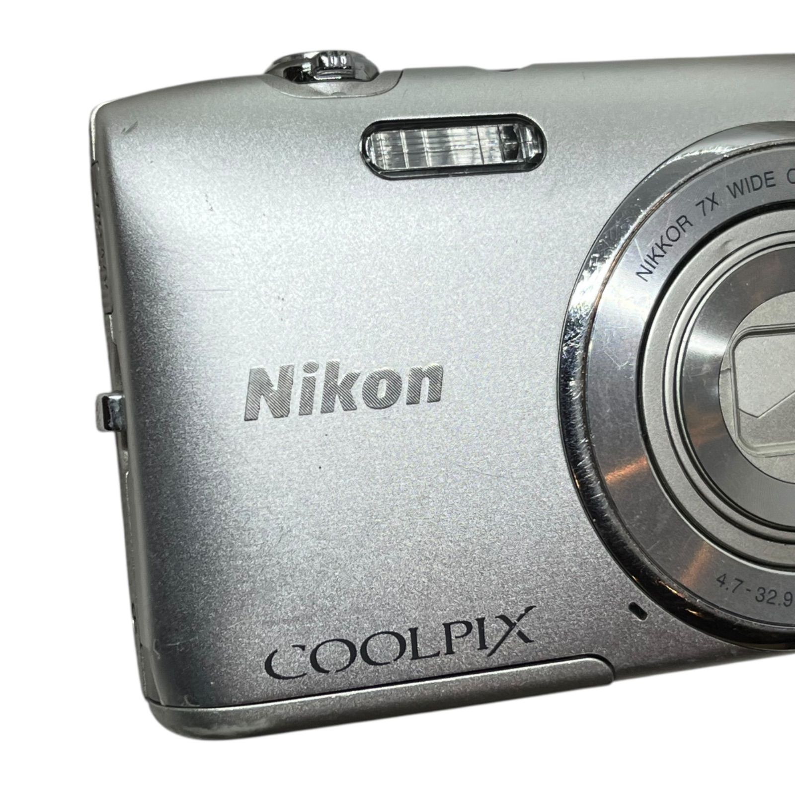 デジタルカメラ Nikon COOLPIX S3400 動作確認済み ✨動作確認済み！✨Nikon COOLPIX S3400 充電器付き！