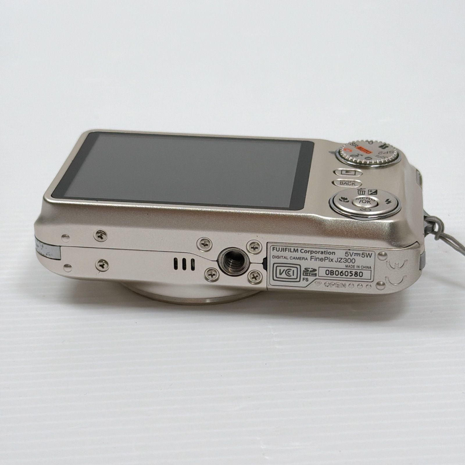 FUJIFILM デジタルカメラ FinePix JZ300G シャンパンゴールド FX 