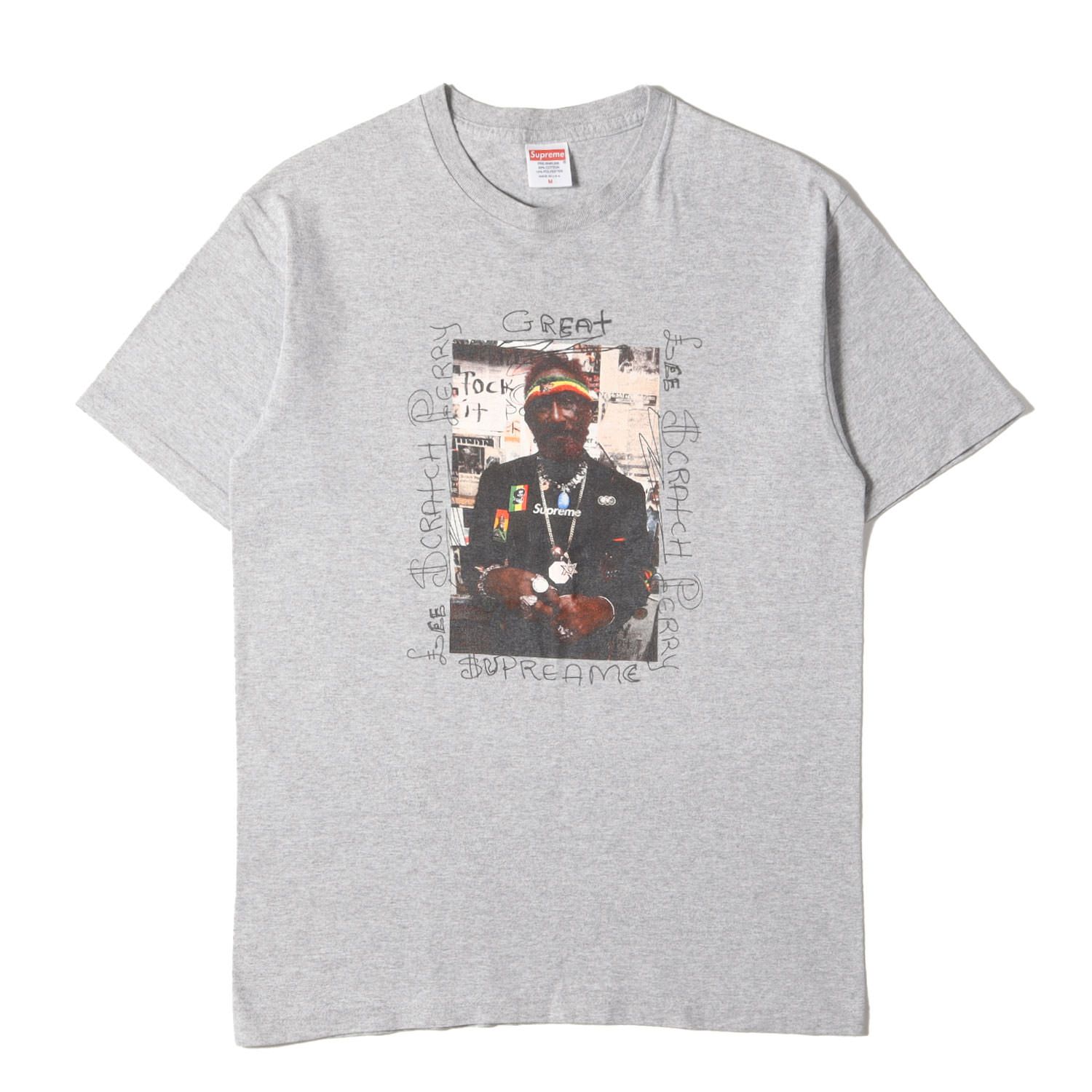 Supreme シュプリーム Tシャツ サイズ:M / リー・スクラッチ・ペリー 