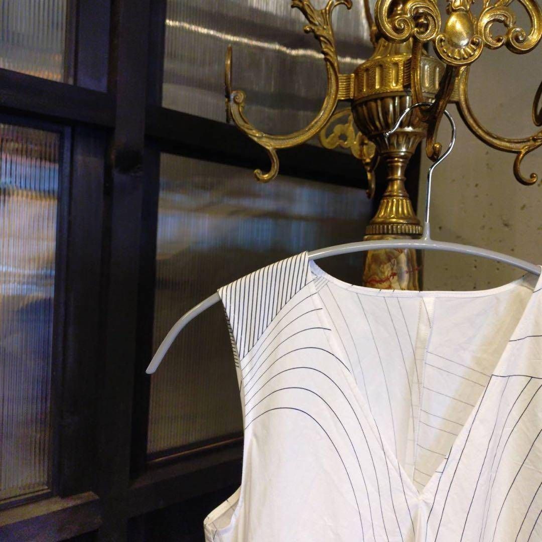 ソブ sov. 総柄 ワンピース シャツ ロング マキシ ノースリーブ お呼ばれ デート オフィスカジュアル 食事会 dress ドレス オールシーズン