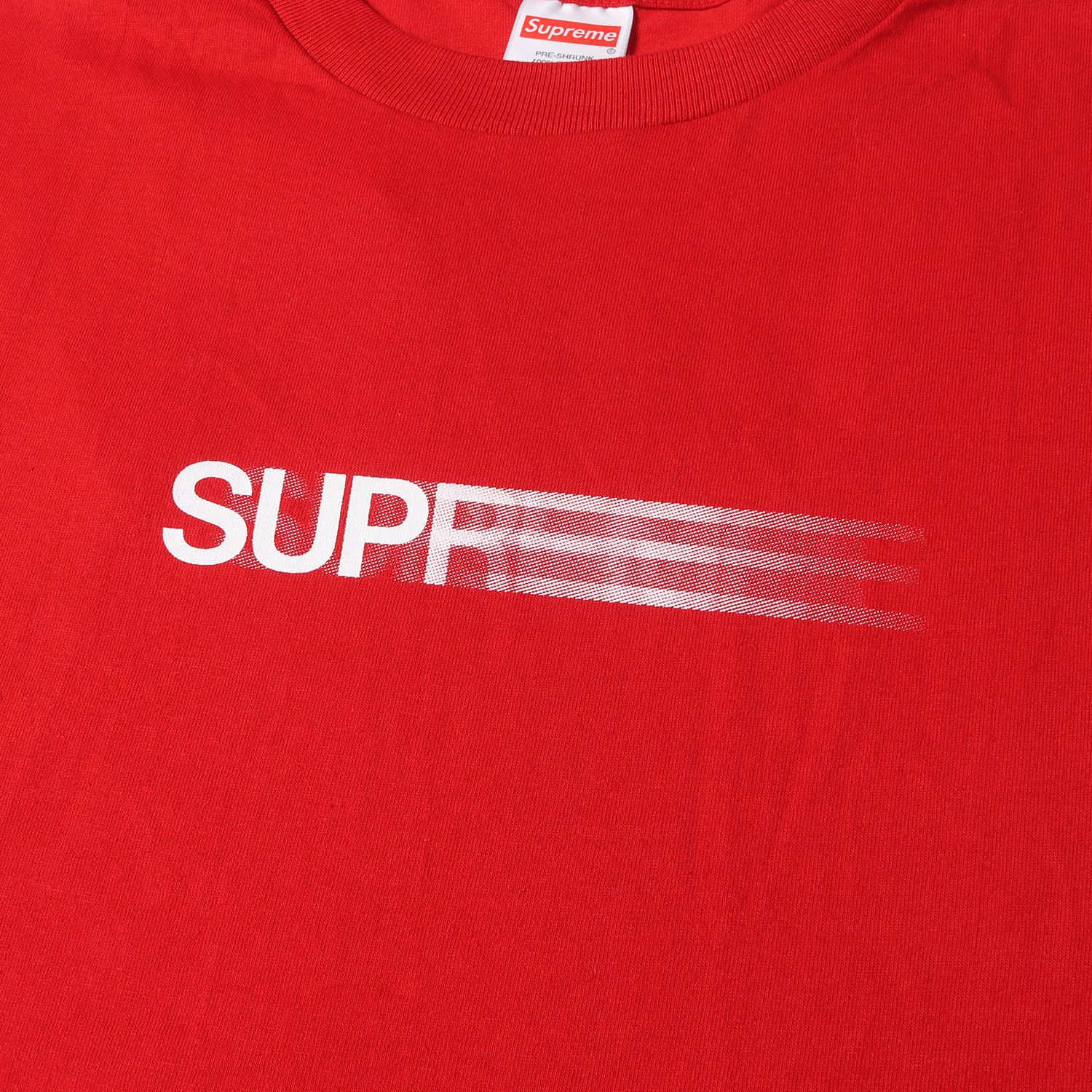 美品】Supreme シュプリーム Tシャツ サイズ:XL / 23SS モーションロゴ 