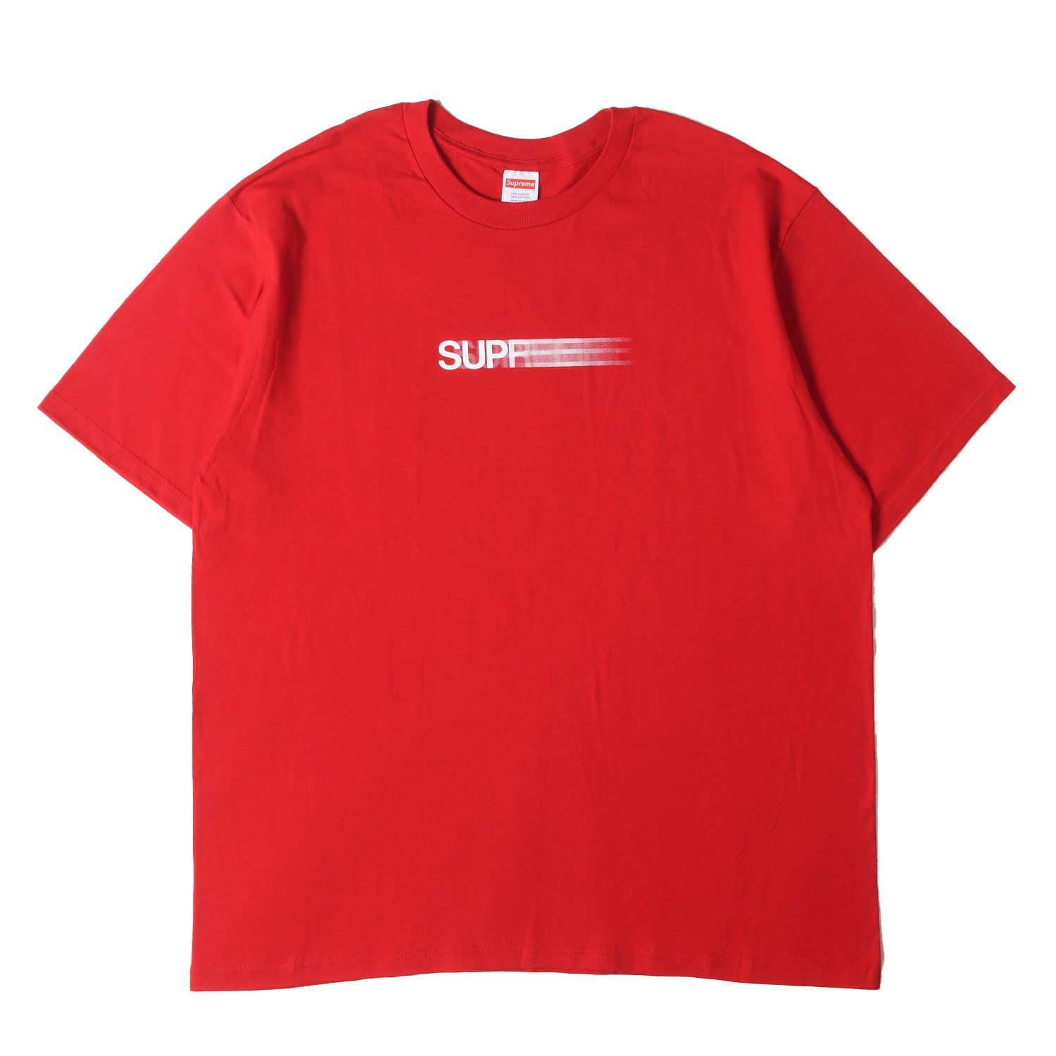 美品】Supreme シュプリーム Tシャツ サイズ:XL / 23SS モーションロゴ 
