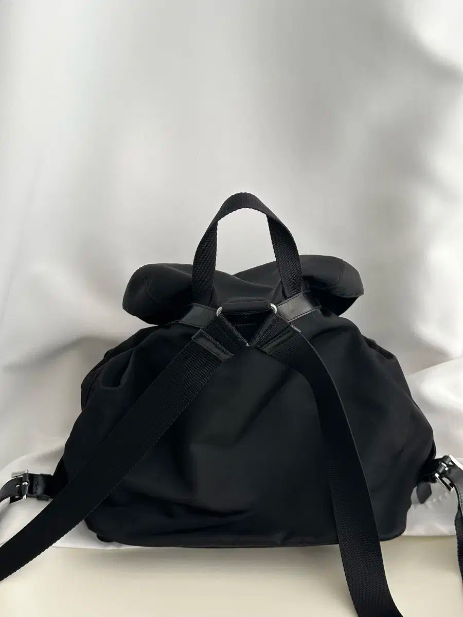 PRADA プラダ ヴィンテージ ブラック バックパック ラージ