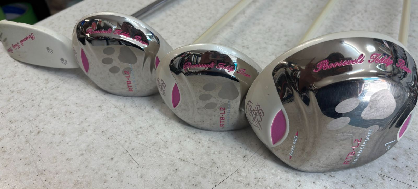 ルーズベルトテディベア レフティ