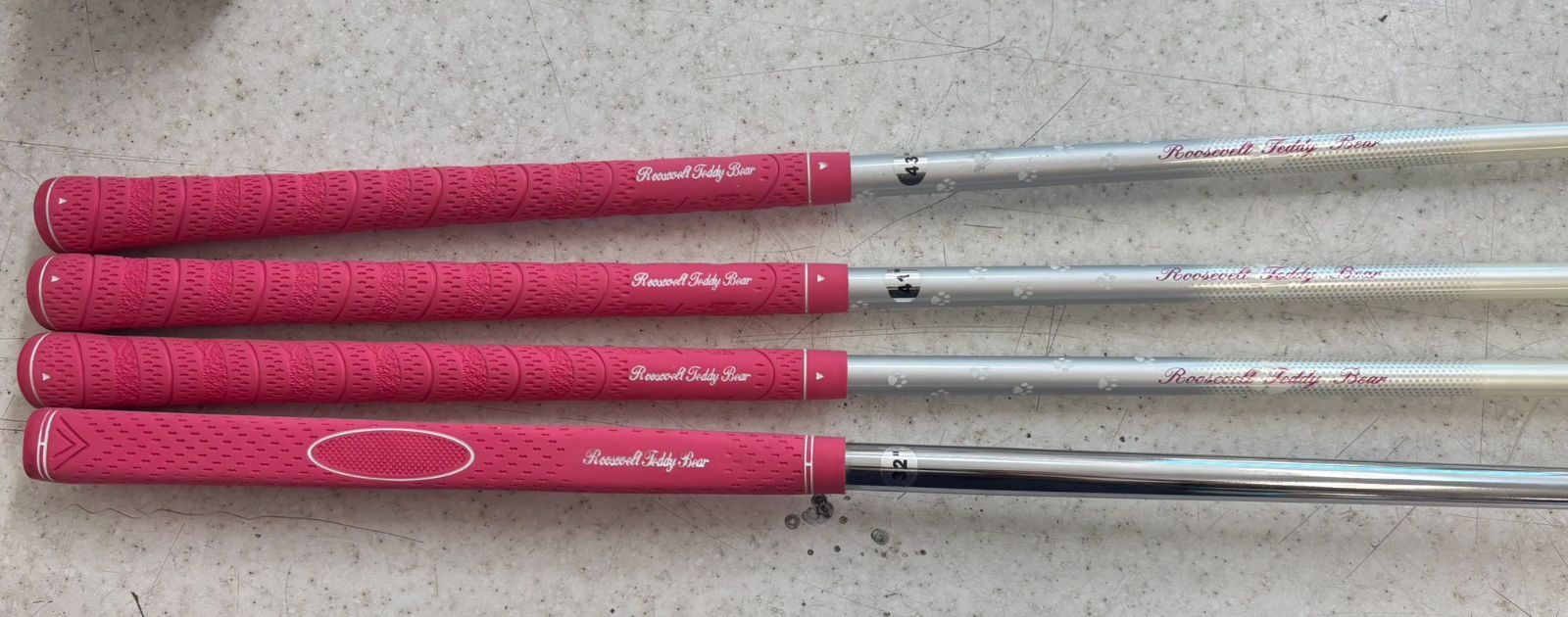  レディース ゴルフセット ゴルフクラブ ルーズベルトテディベア レフティ 左利き RTB-L 2 クラブセット レディース