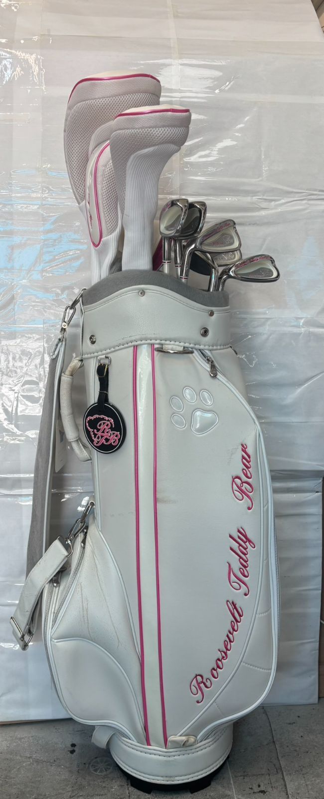 レディース ゴルフセット ゴルフクラブ ルーズベルトテディベア レフティ 左利き RTB-L2