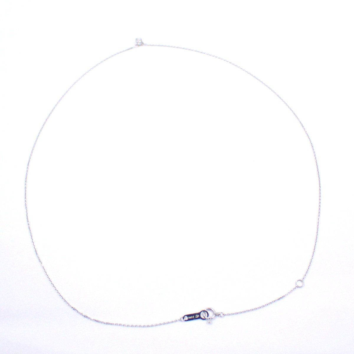 4℃ ヨンドシー ネックレス K18WG ダイヤモンド いおき質店 FORTGASGNV_COM_BR