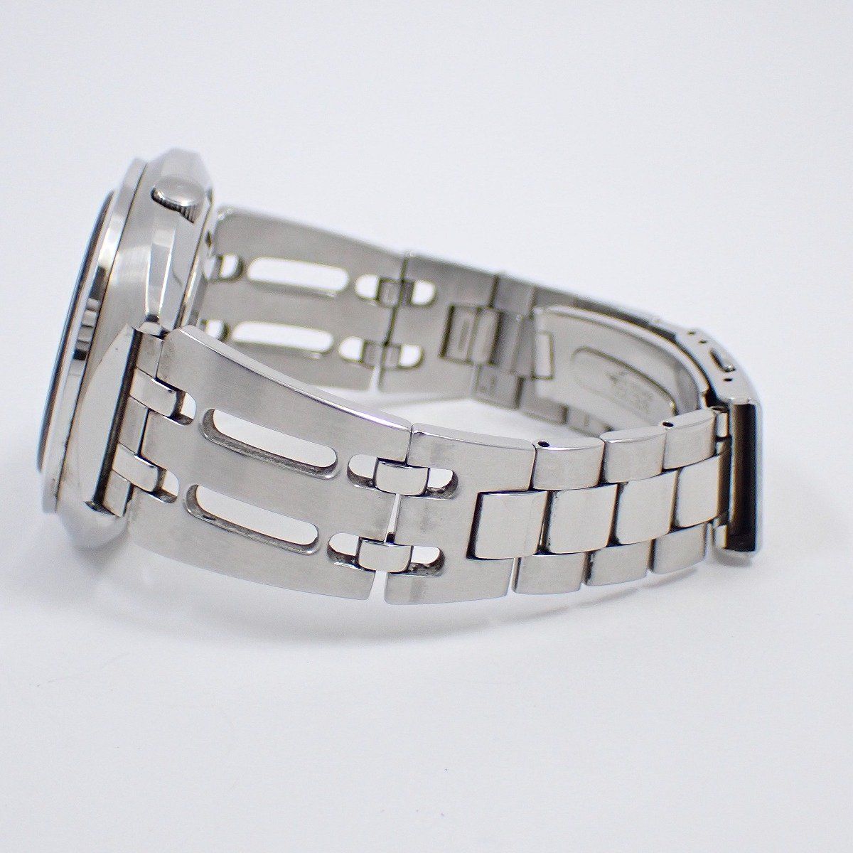  SEIKO セイコー 5 ファイブスポーツ 復刻モデル 自動巻き メンズ 腕時計 オレンジ文字盤 SBSS009 7S36 0060 いおき質店 チノパン 自動巻き時計 腕時計(アナログ)