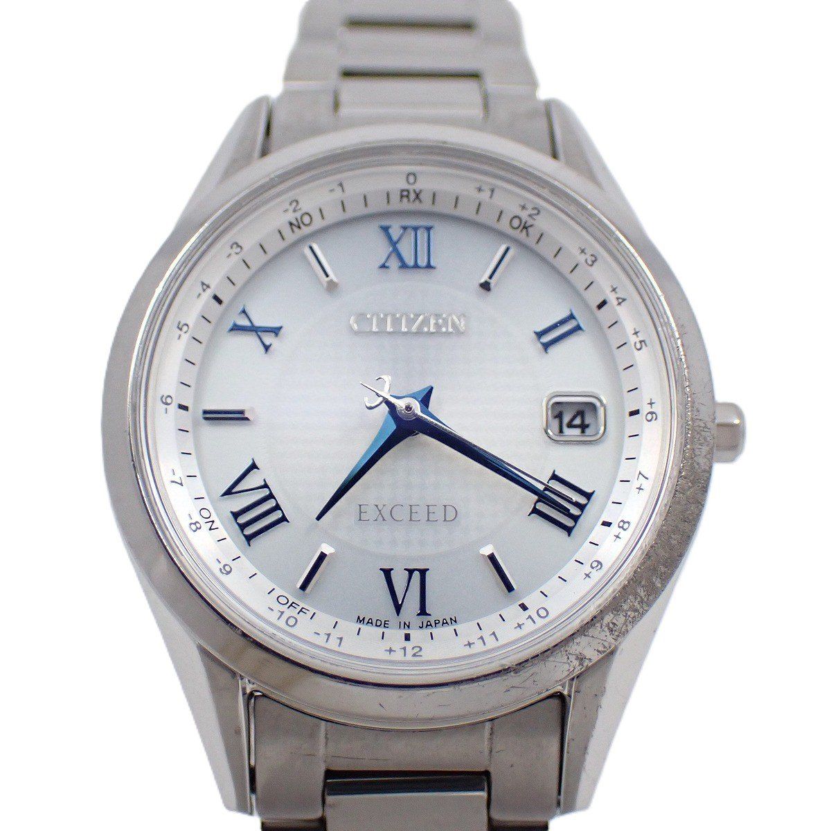 シチズン エクシード エコドライブ電波 レディース 腕時計 シチズン エクシード エコドライブ電波 レディース 腕時計