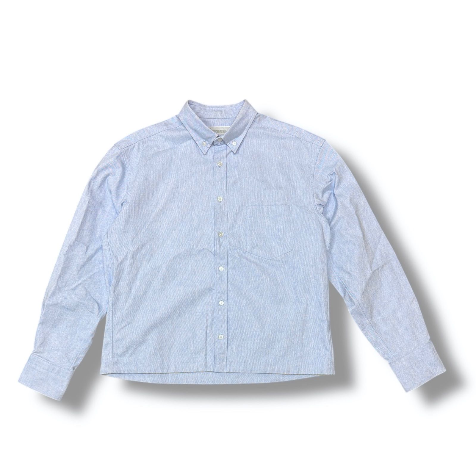 kolor 24AW ボールチェーン長袖シャツ レギュラーカラーコットンシャツ
