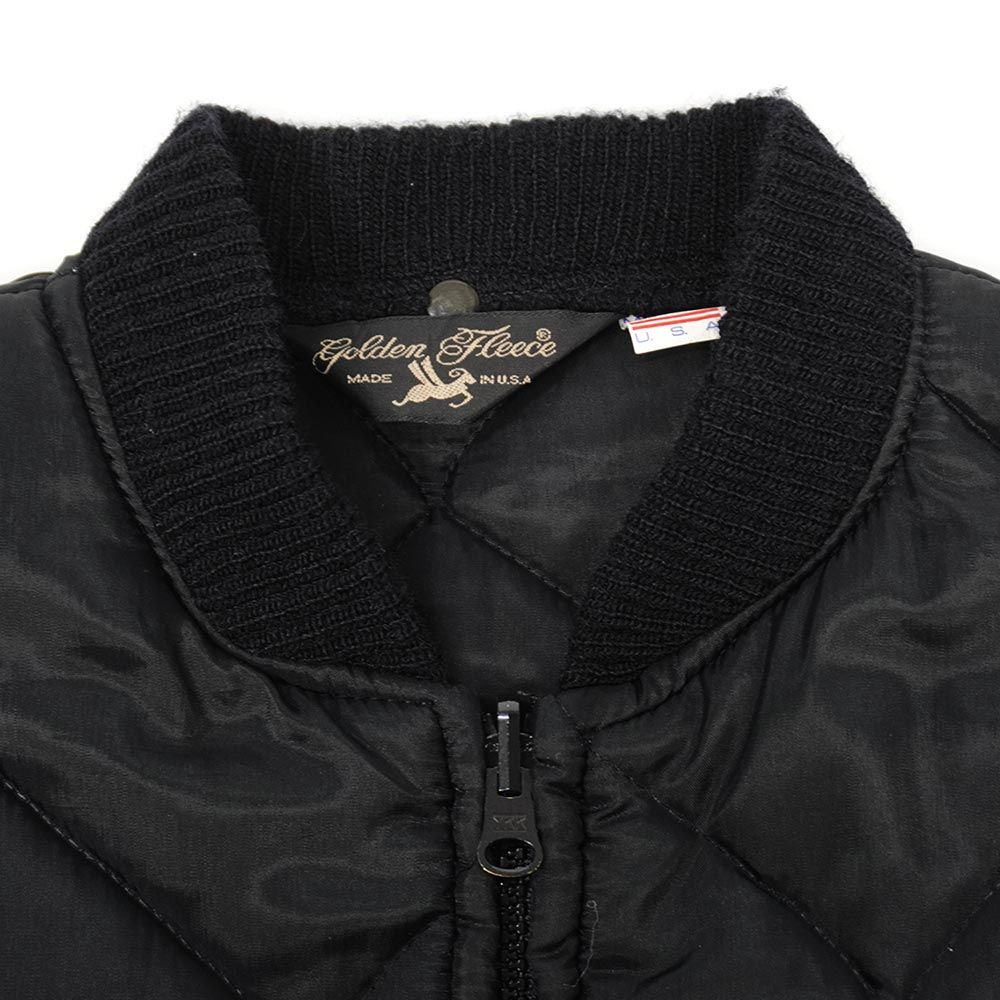 キルティングライナージャケット