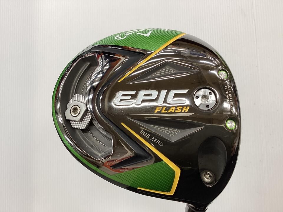 EPIC FLASH SUB ZERO 10.5 S ツアーAD SZ ドライバー キャロウェイ 最短