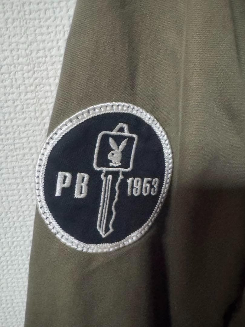 ◯HYSTERIC GLAMOUR PLAYBOY コラボ ミリタリージャケット Fサイズ GULLKHAN_COM