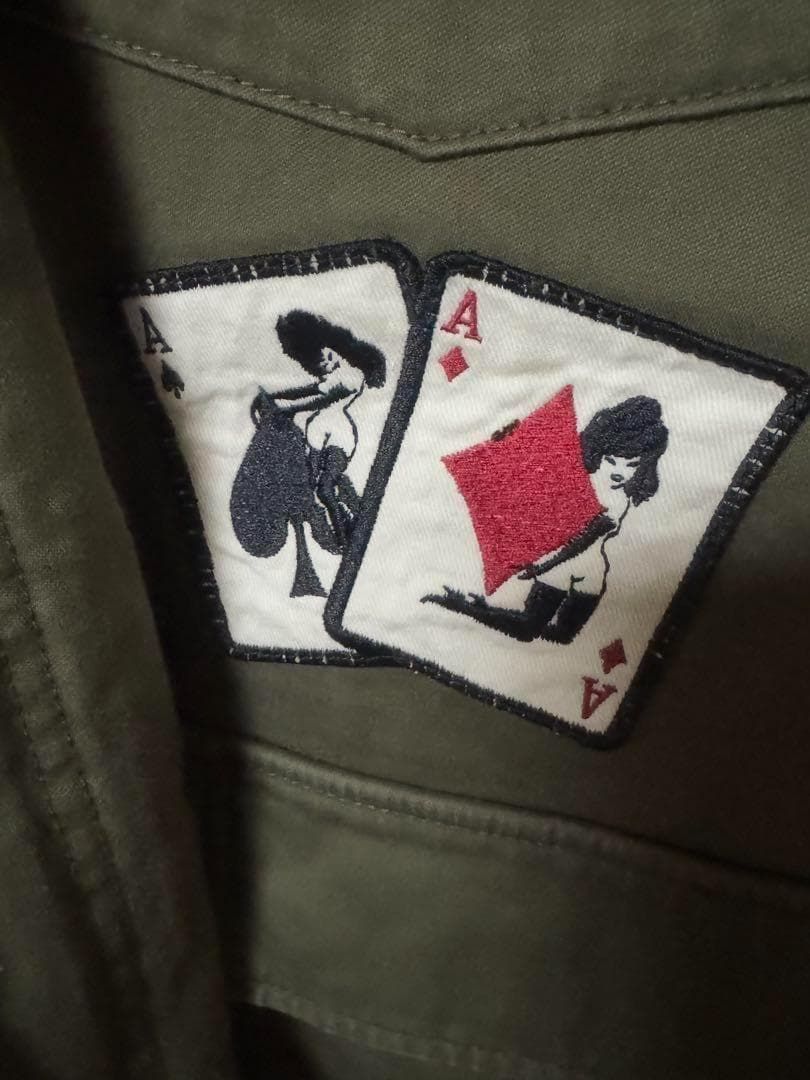 ミリタリージャケット