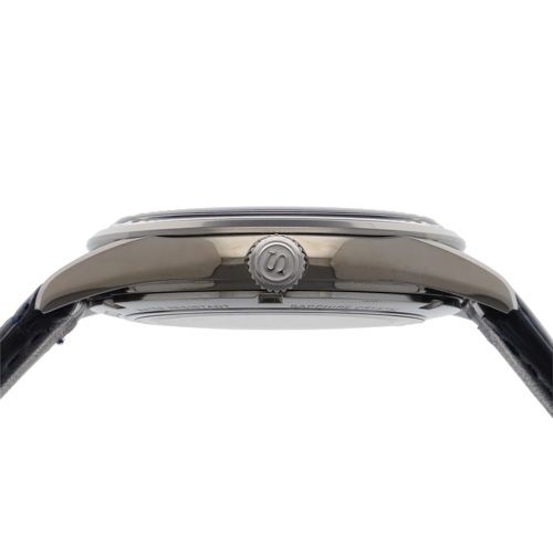 136108 SEIKO セイコー SARA019 ネイビー ステンレス レザー（クロコ  