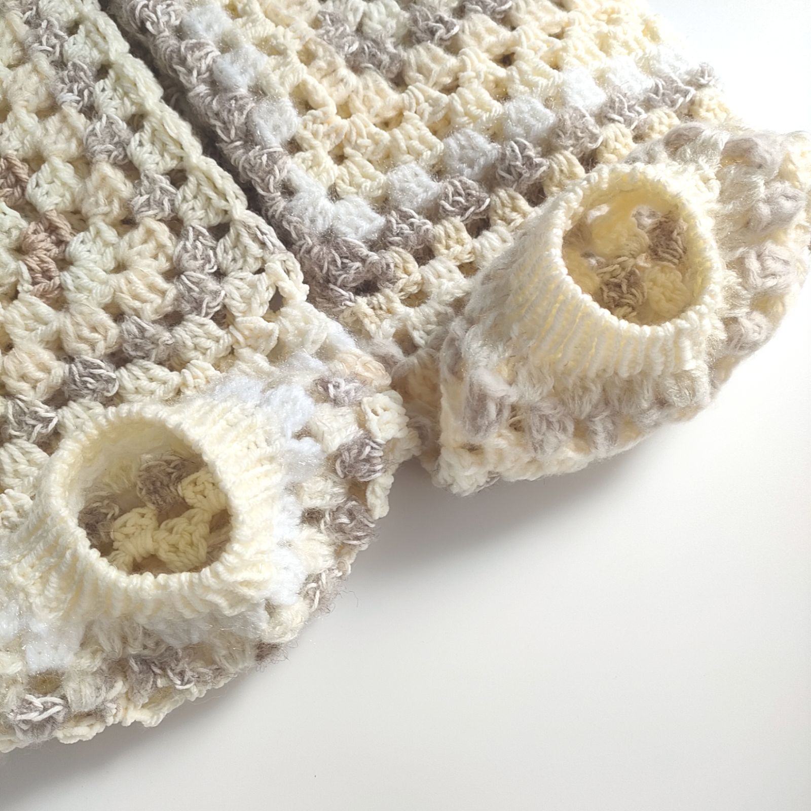 ヘキサゴンカーディガン 長袖