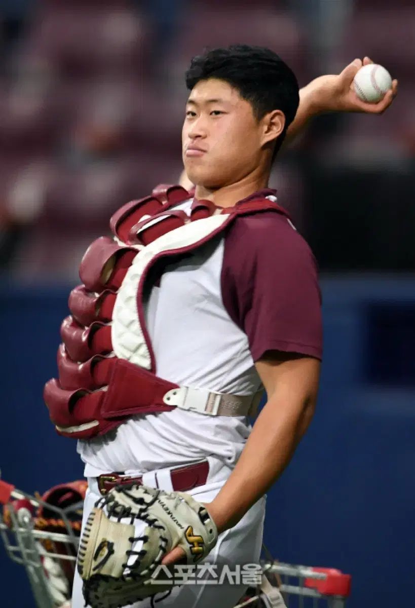 ハタケヤマ M 8 キャッチャーミット キウム キム ソンウォン 実物画像あり 使用