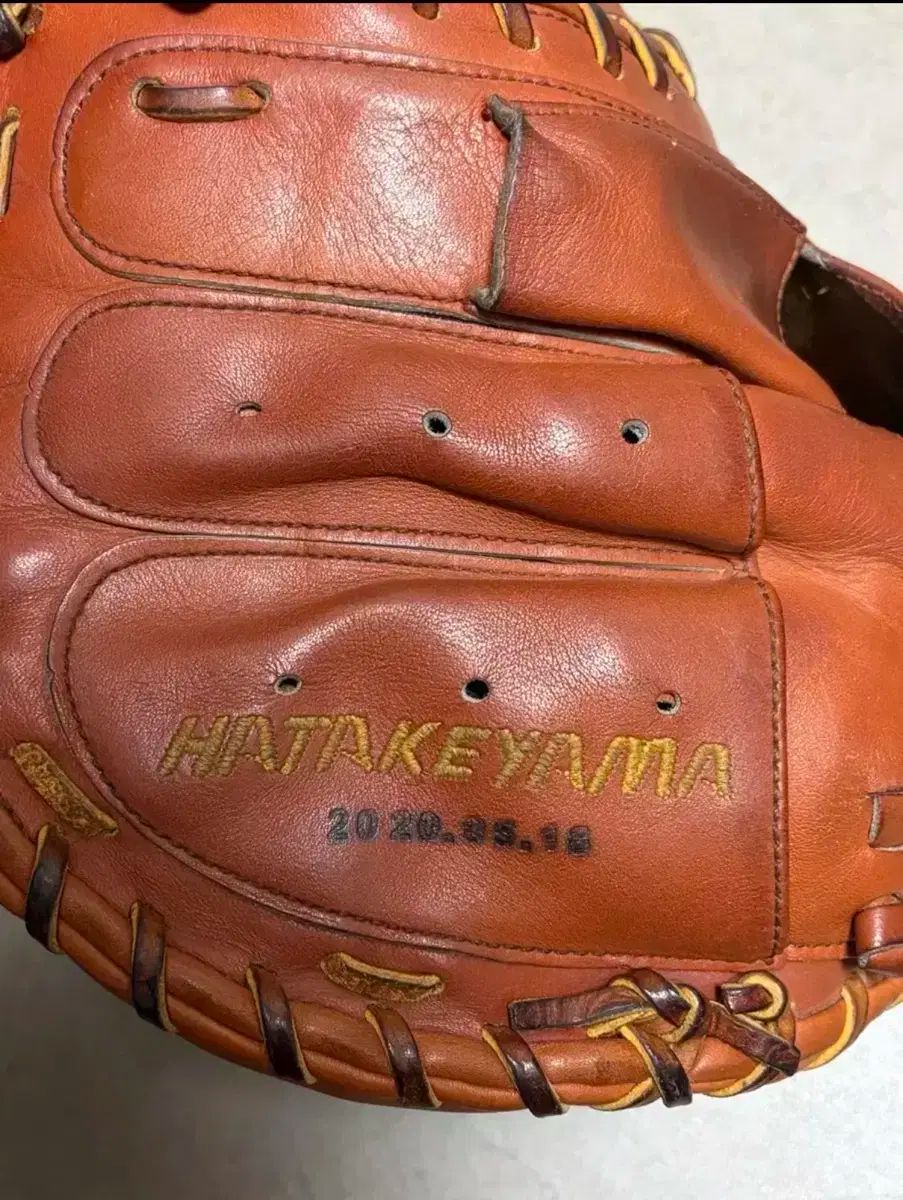 キャッチャーミット キウム