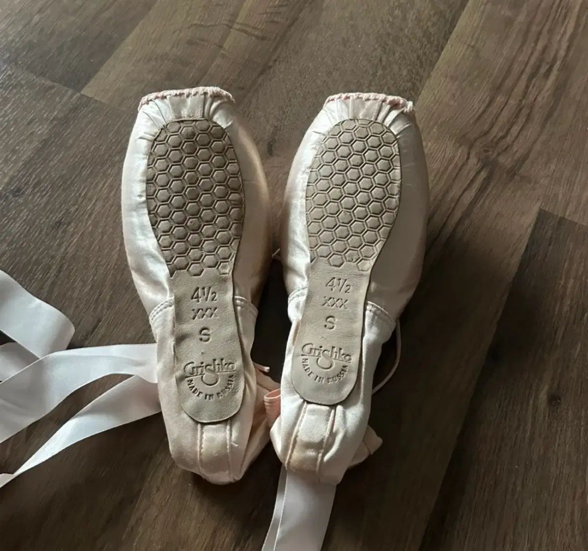 グリシコ トウシューズ スマートポワン 4반xxx