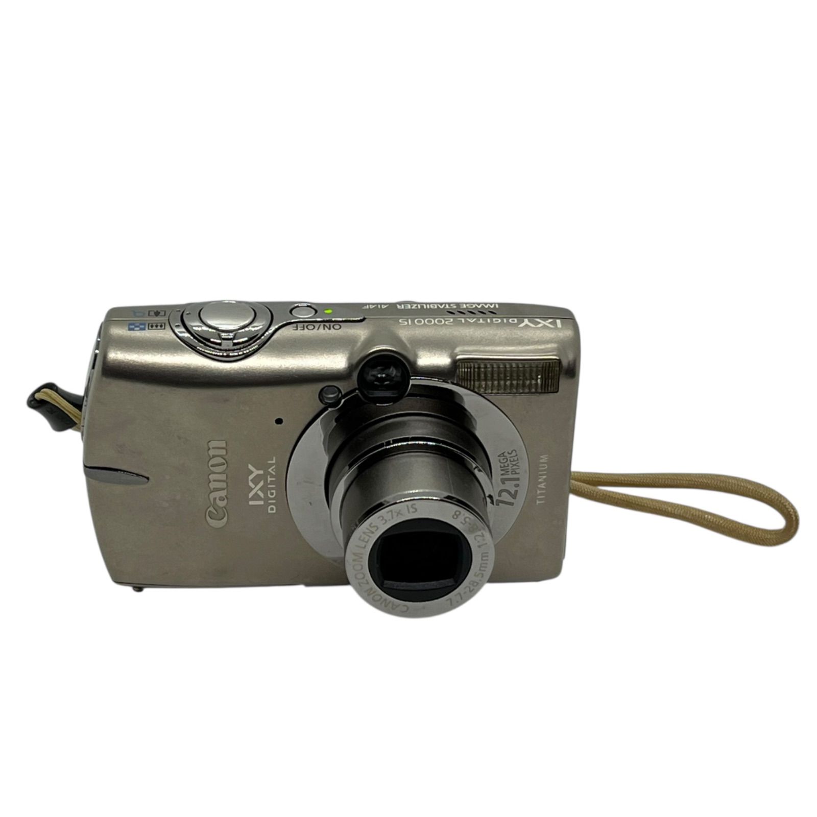 Canon IXY DIGITAL 2000 IS シルバー 5301 Canon IXY シルバー 2000IS