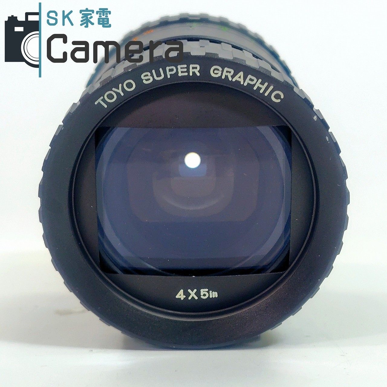 TOYO SUPER GRAPHIC 4 x 5 in ズームファインダー トヨ 4ｘ5