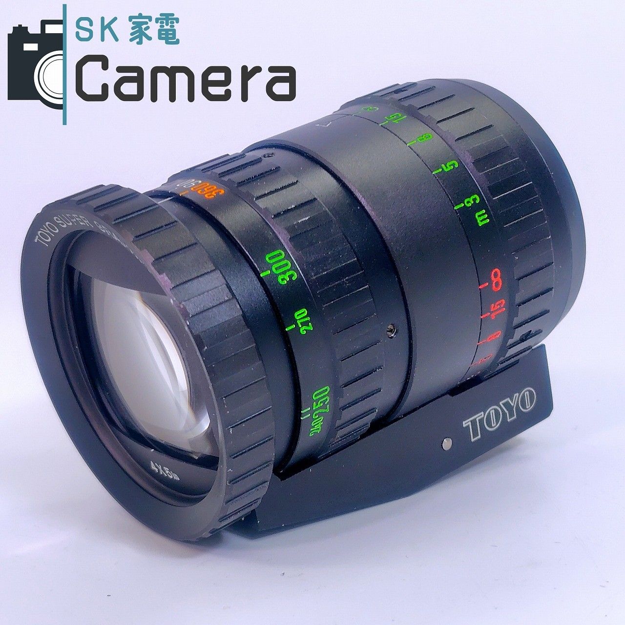 TOYO SUPER GRAPHIC 4x5in ズームファインダー トヨ 4ｘ5