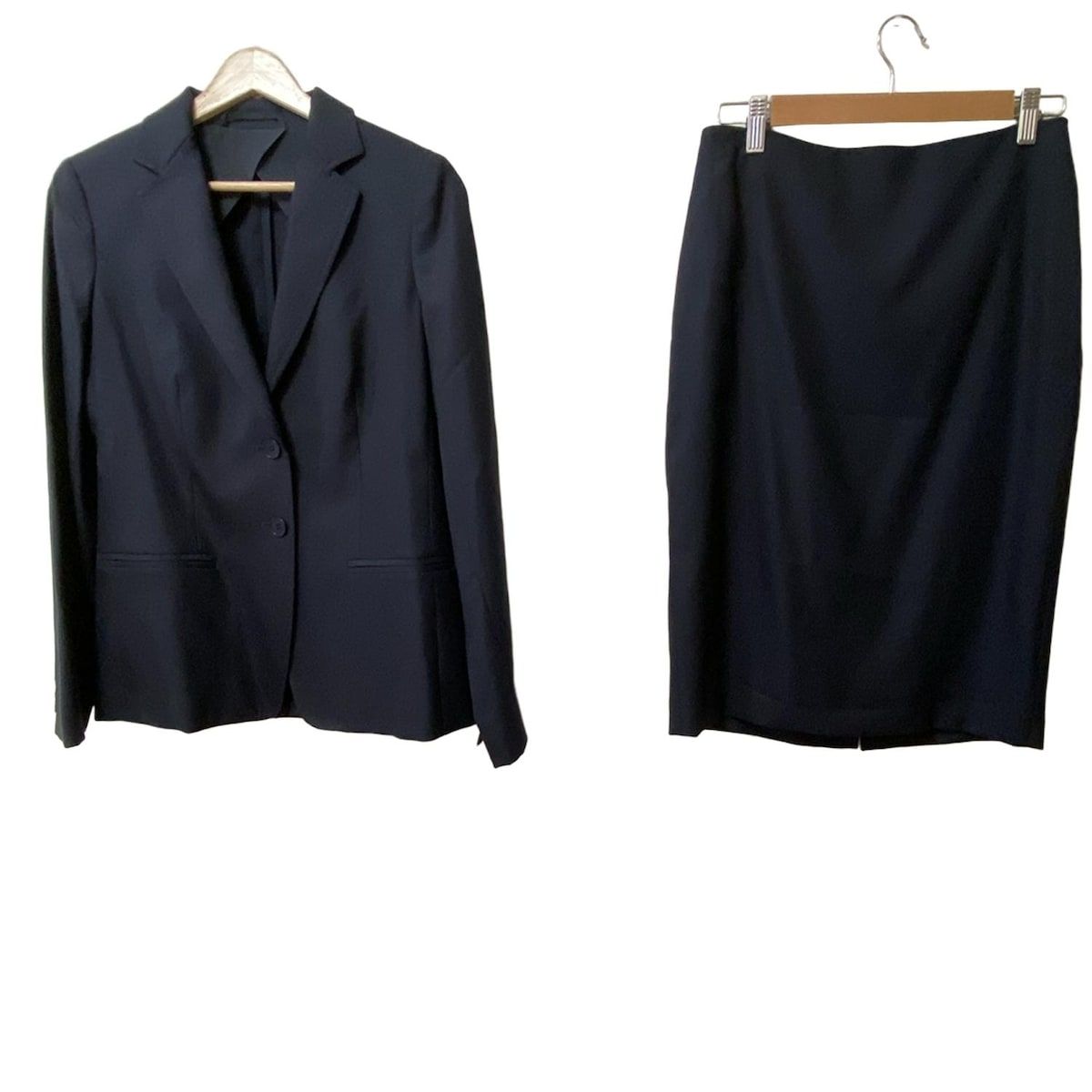 Max Mara マックスマーラ スカートスーツ レディース - 黒