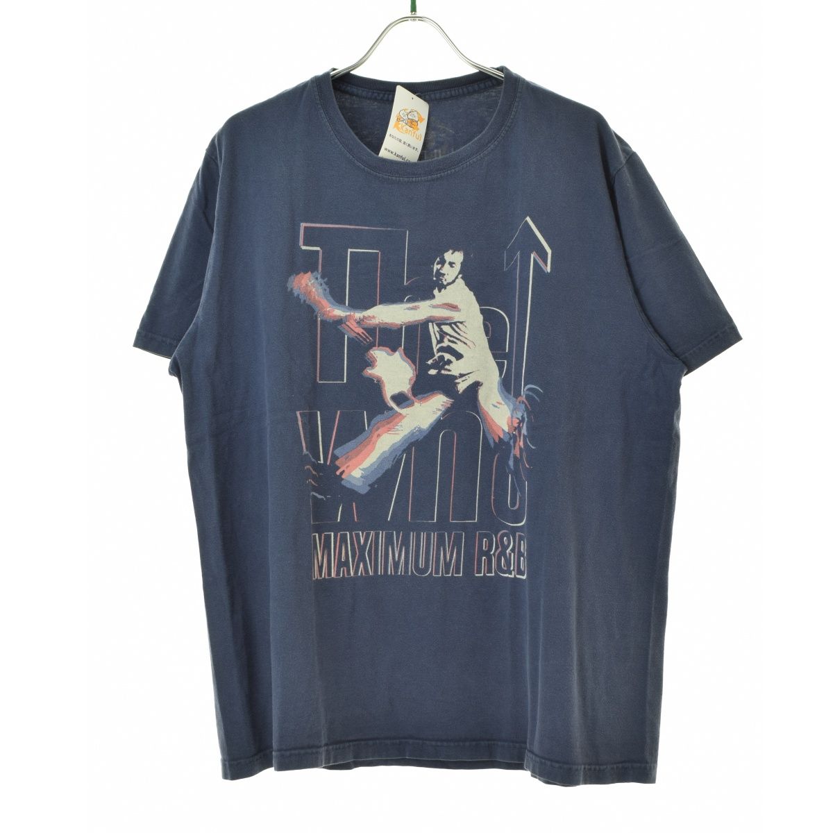 LUCKYBRAND】The Who MAXIMUM R&B半袖Tシャツ - メルカリ