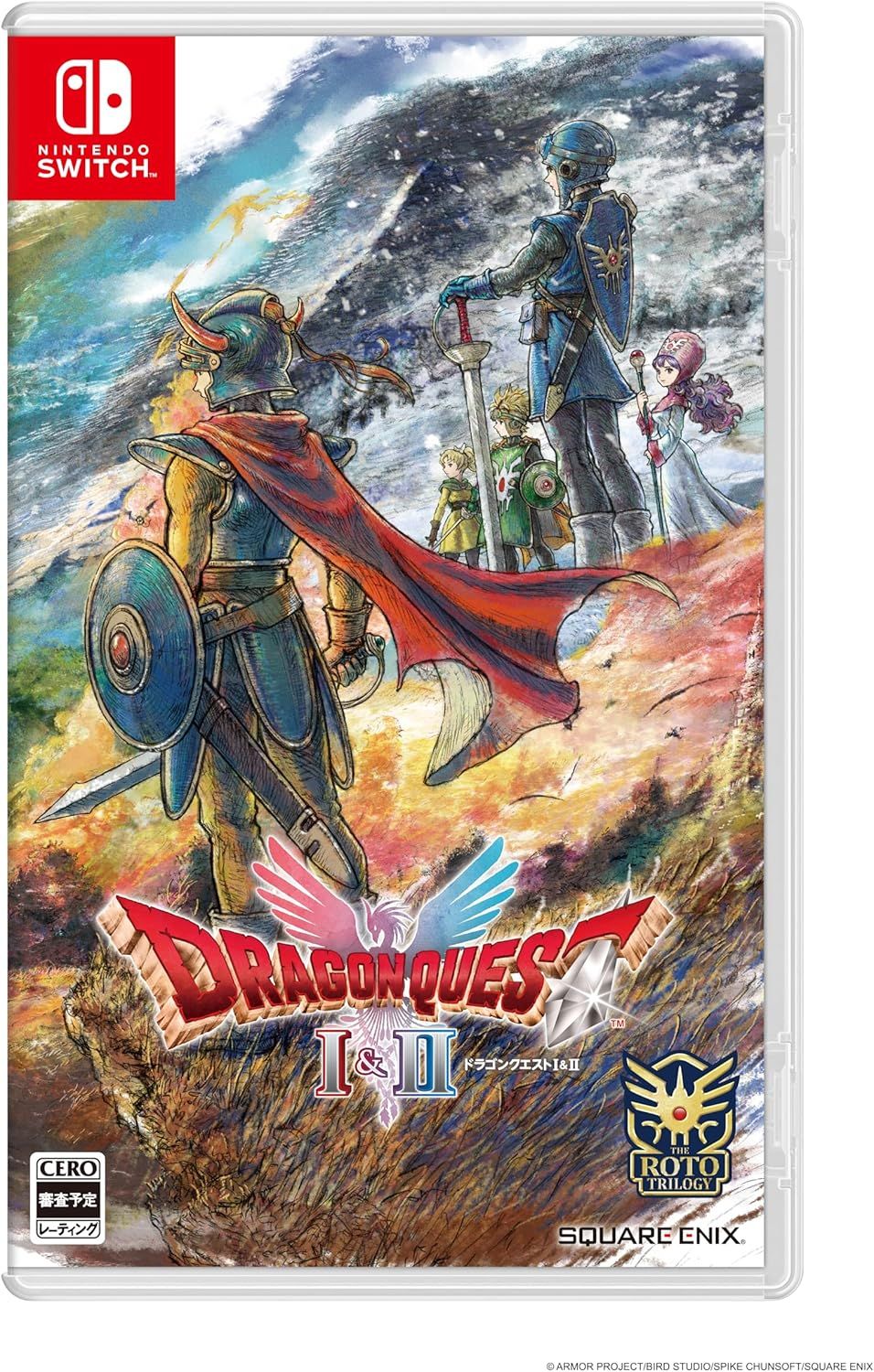 ドラゴドラゴンクエスト1u00262 Switch 新品未開封 【公式通販】