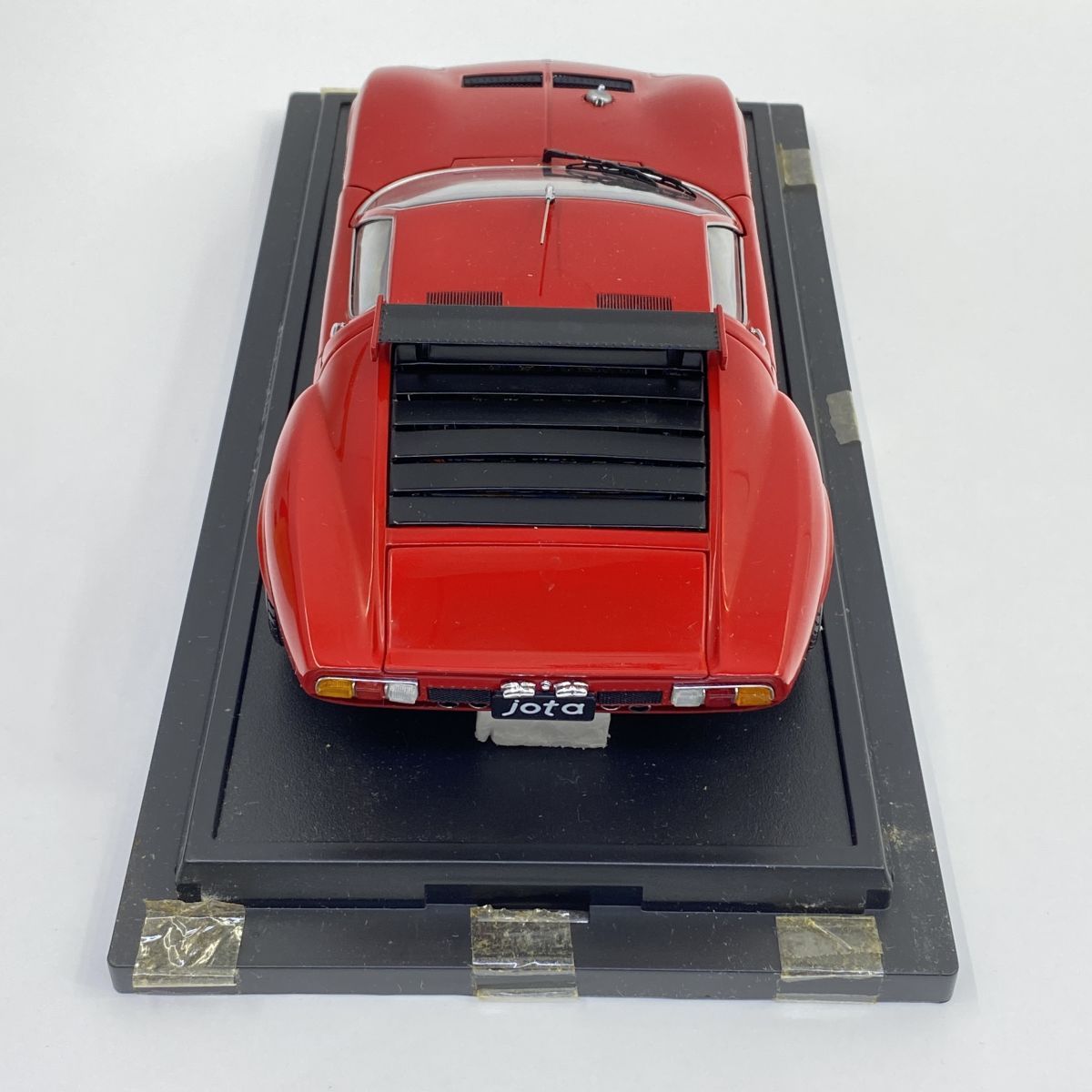 京商 1/18 ランボルギーニ イオタ SVR レッド ミニカー ※現状品 - メルカリ