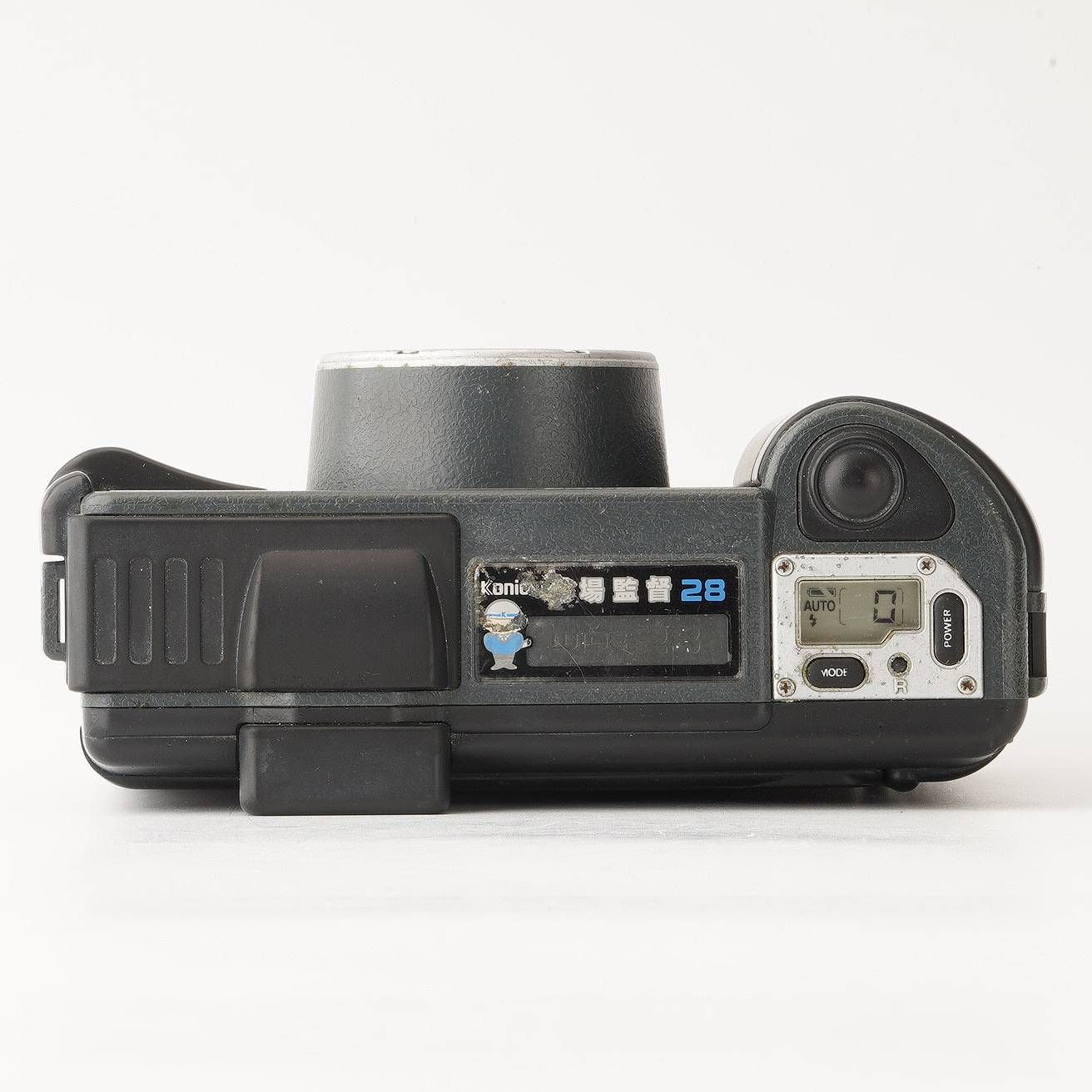 【動作品】Konica GENBAKANTOKU (現場監督) WIDE 28 カメラ コニカ Konica 現場監督 Genbakantoku WIDE 28