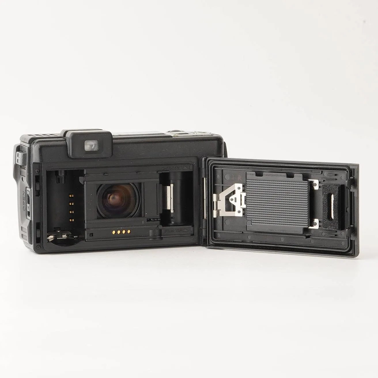 【動作品】Konica GENBAKANTOKU (現場監督) WIDE 28 カメラ コニカ Konica 現場監督 Genbakantoku WIDE 28
