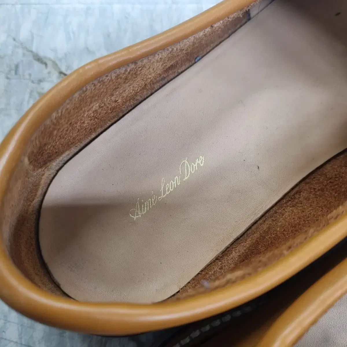  AIME LEON DORE エメレオンドレ ローファー 260 ローファー ブーツ 革靴