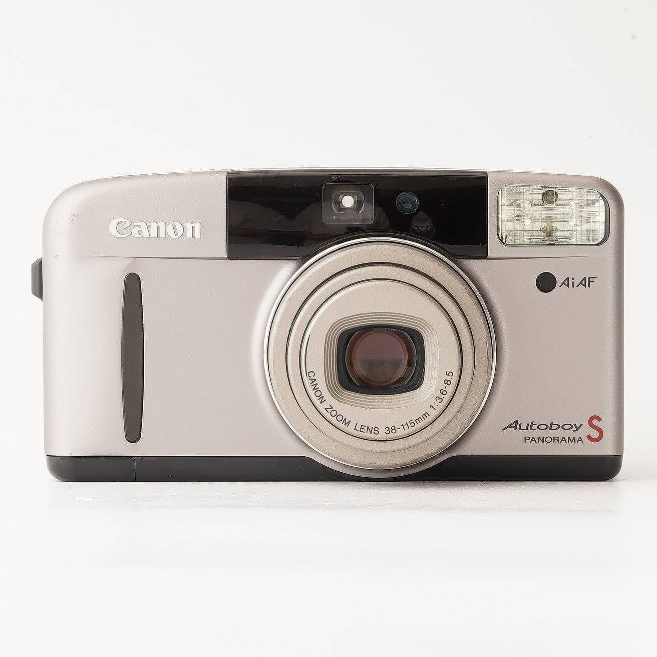 キヤノン Canon オートボーイ Autoboy S Panorama Zoom Lens 38 115 mm f 3 6 8 5