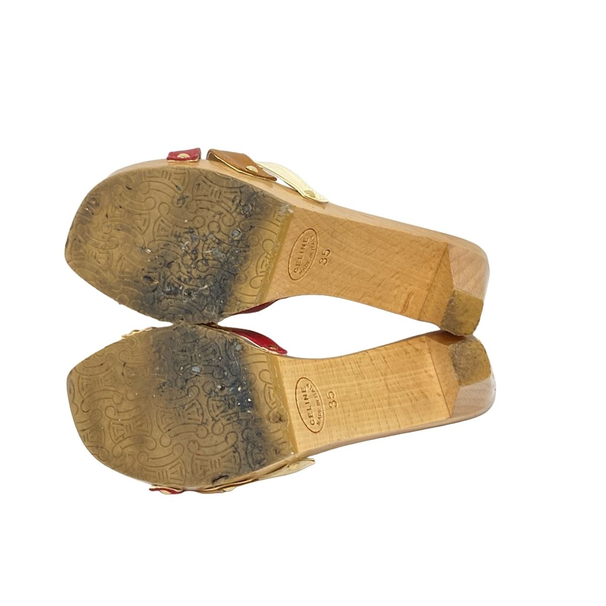 ピンク×ベージュ×マルチ リボン