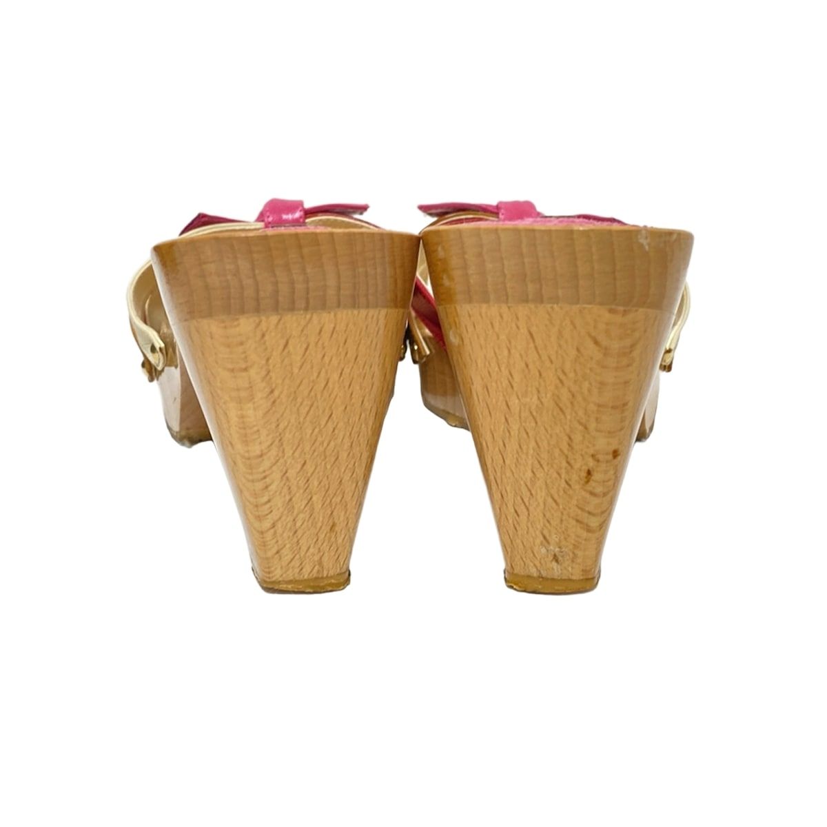 ピンク×ベージュ×マルチ