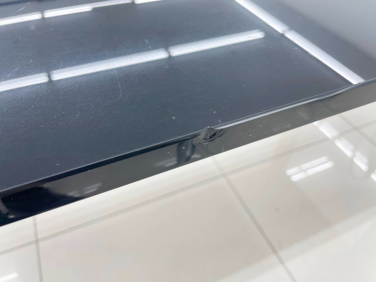 ガラステーブル 椅子4脚